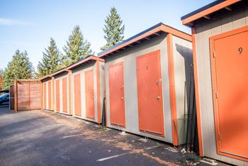 storage at The Lodge at Madrona, Washington